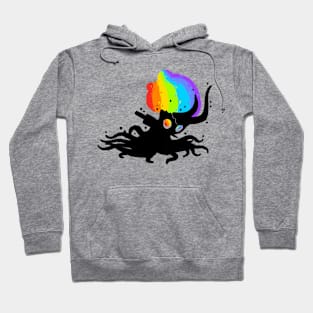 Rainbow Broken Vessel [BLACK] Hoodie